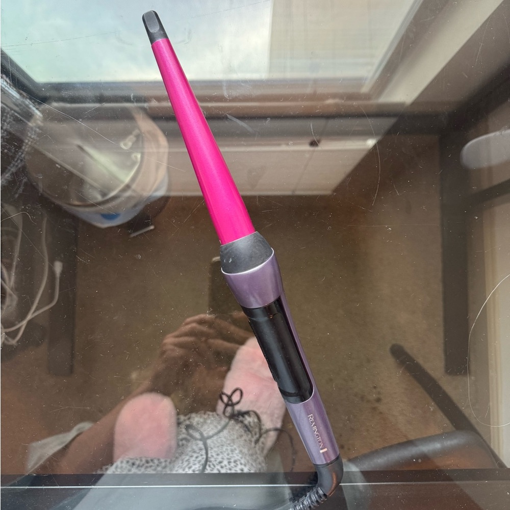 Remington Pink and Purple Curling Wand